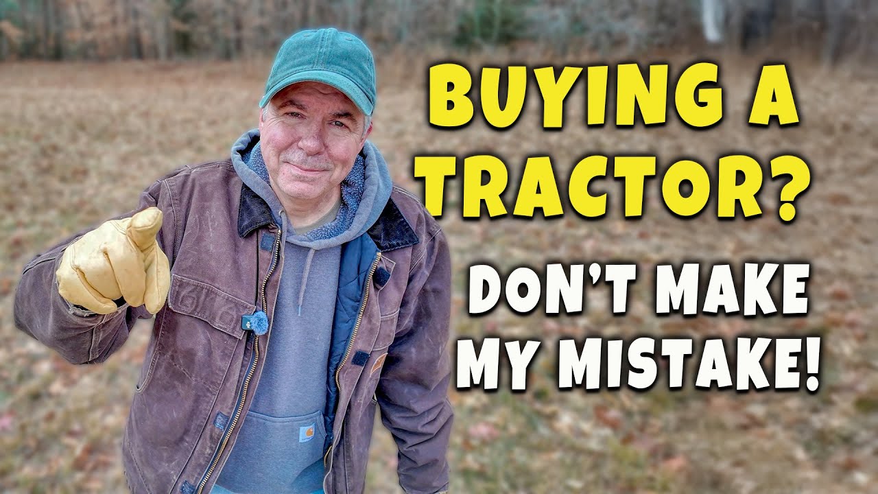 If only I knew then what I know now. Why I bought the Kubota B2601 compact tractor. MCG Video #260