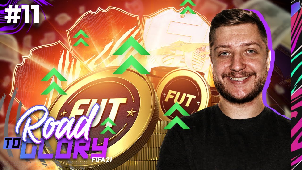 FIFA 21 ULTIMATE TEAM RTG #11 NAJLEPSZY SPOS&Oacute;B NA ZAROBEK?! I JAK GRAĆ SB!!