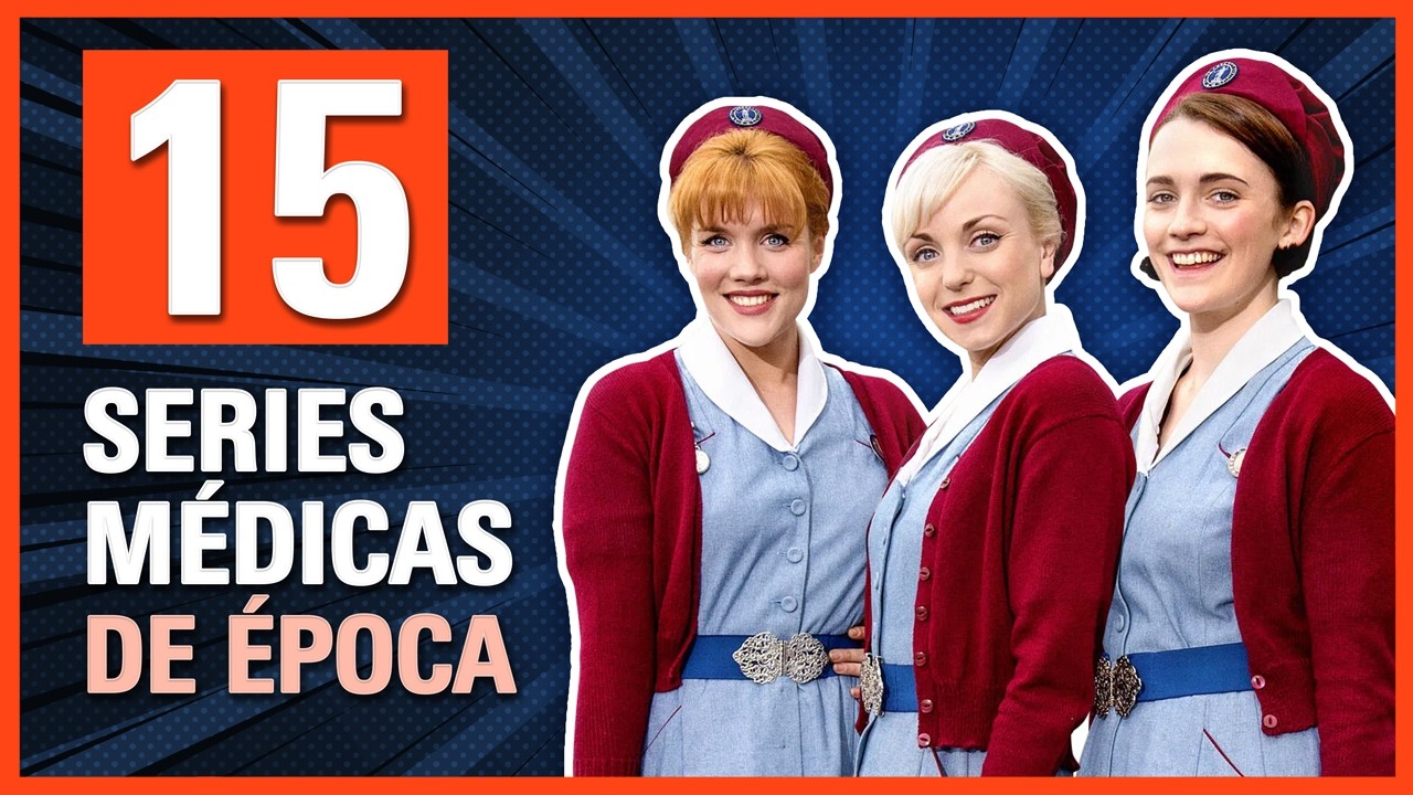 💉15 SERIES DE ÉPOCA sobre MEDICINA que NO te podés perder!! 🩺