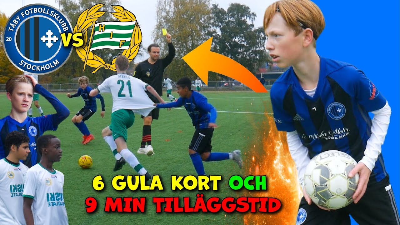 JAG GÖR MÅL MOT HAMMARBY & DOMAREN VÄGRAR ATT BLÅSA AV MATCHEN! | Hammarby IF-Täby FK (P09)