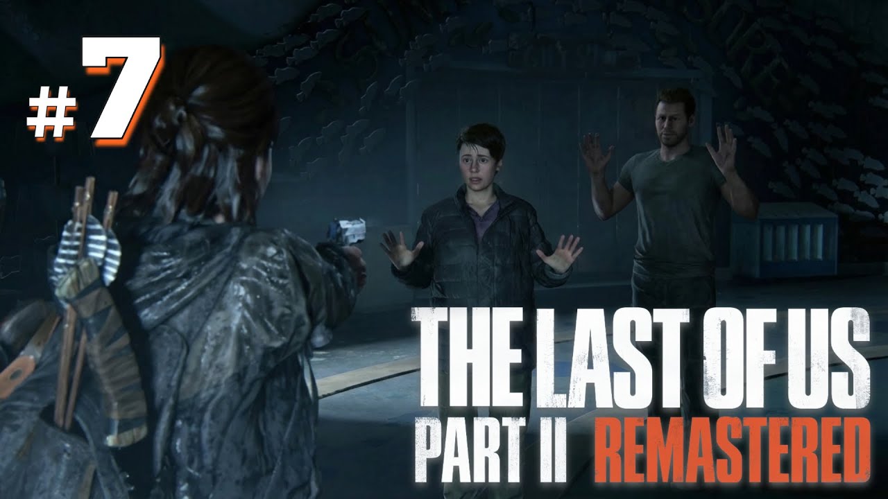 The Last of Us Part II #7 - NÃO EXISTE MAIS VOLTA!