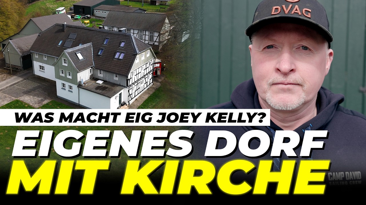 Vom Stra&szlig;enmusiker zum Million&auml;r: WAS MACHT EIG JOEY KELLY?