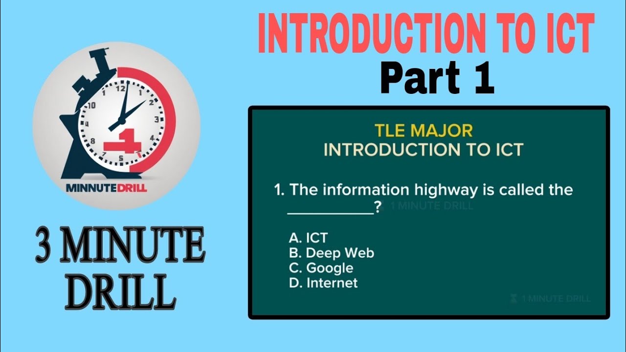 TLE MAJORSHIP | INTRODUCTION TO ICT Part 1