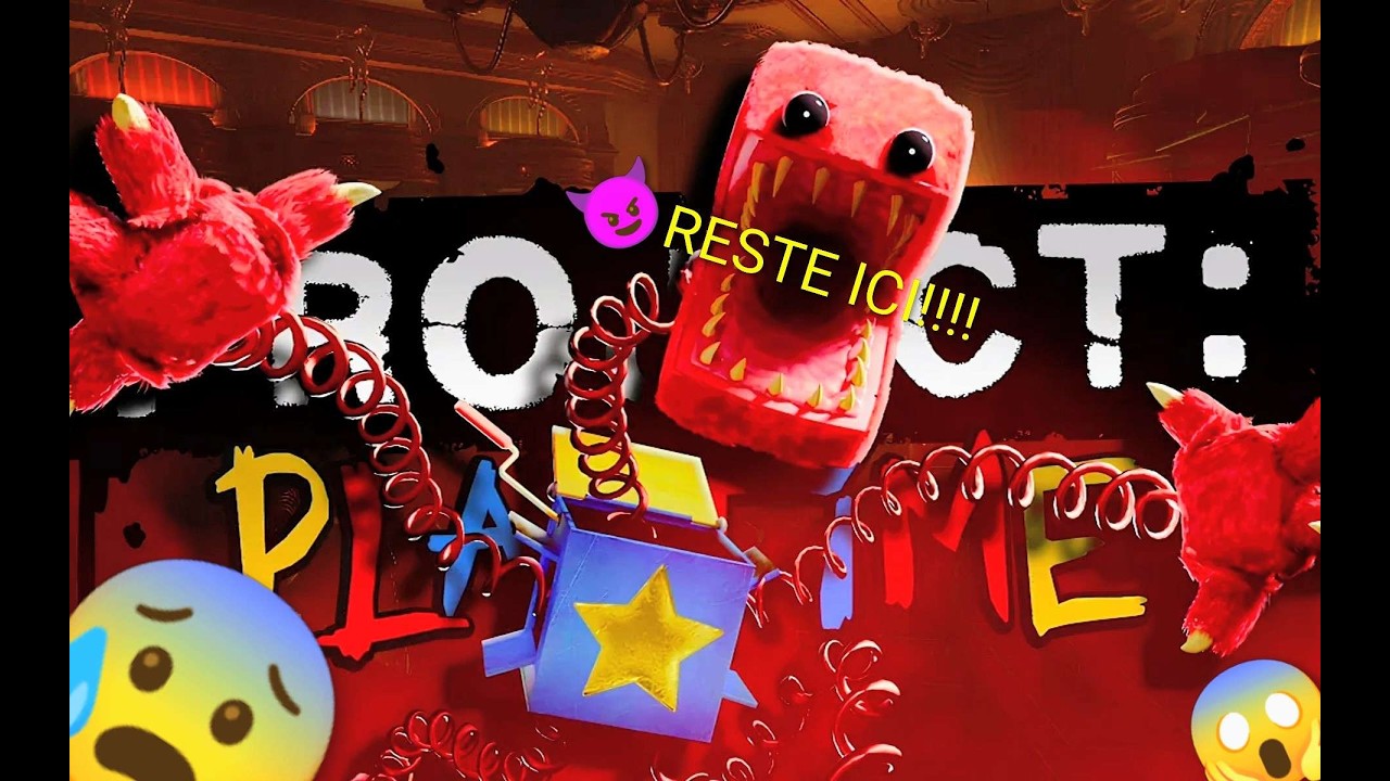 booxy boo est terrifient!!!!(project playtime)