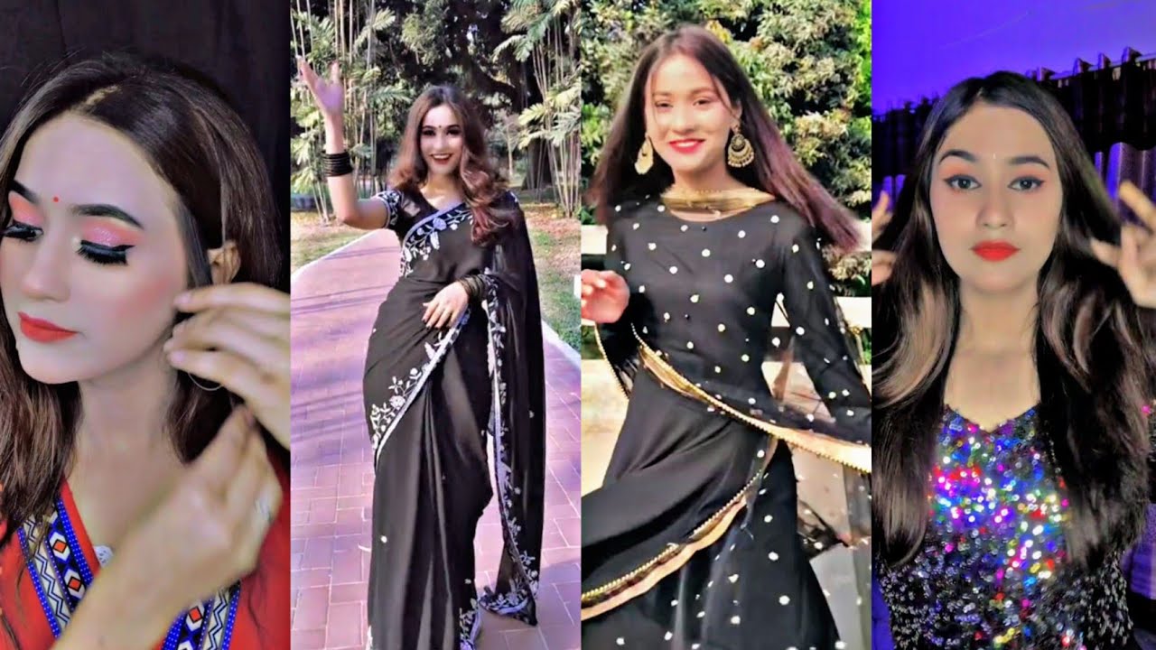 saliha chowdhury tiktok dance 2022 সালেহা চৌধুরী টিকটক ভিডিও