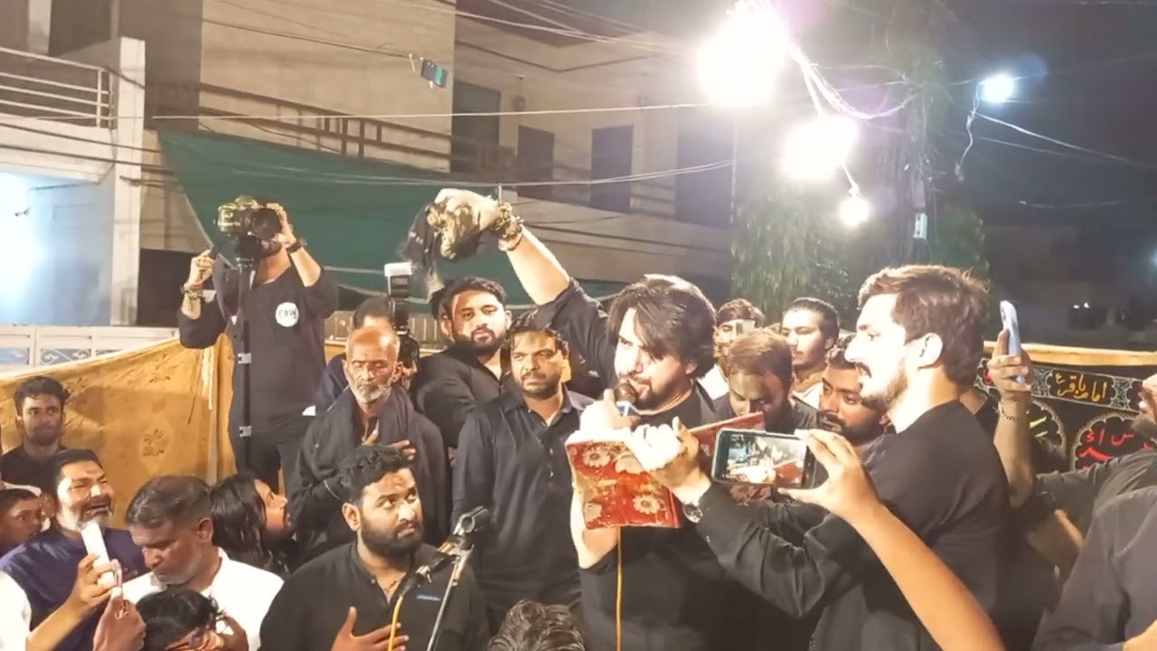 Farhan Ali Waris l Sar Kaat Kar Chala Hai l 2022 l 1444 l 19 Safar Chehlum Majlis Township