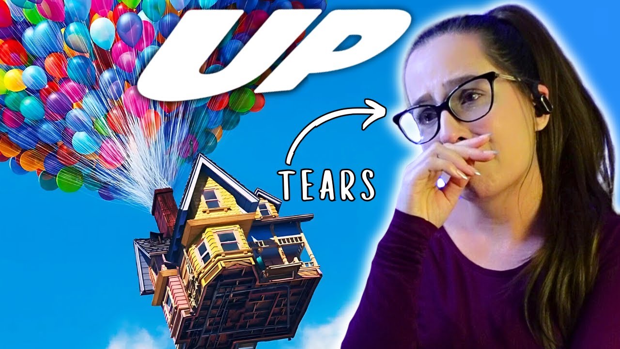 *UP* BROKE me 😢First Time Watching MOVIE REACTION