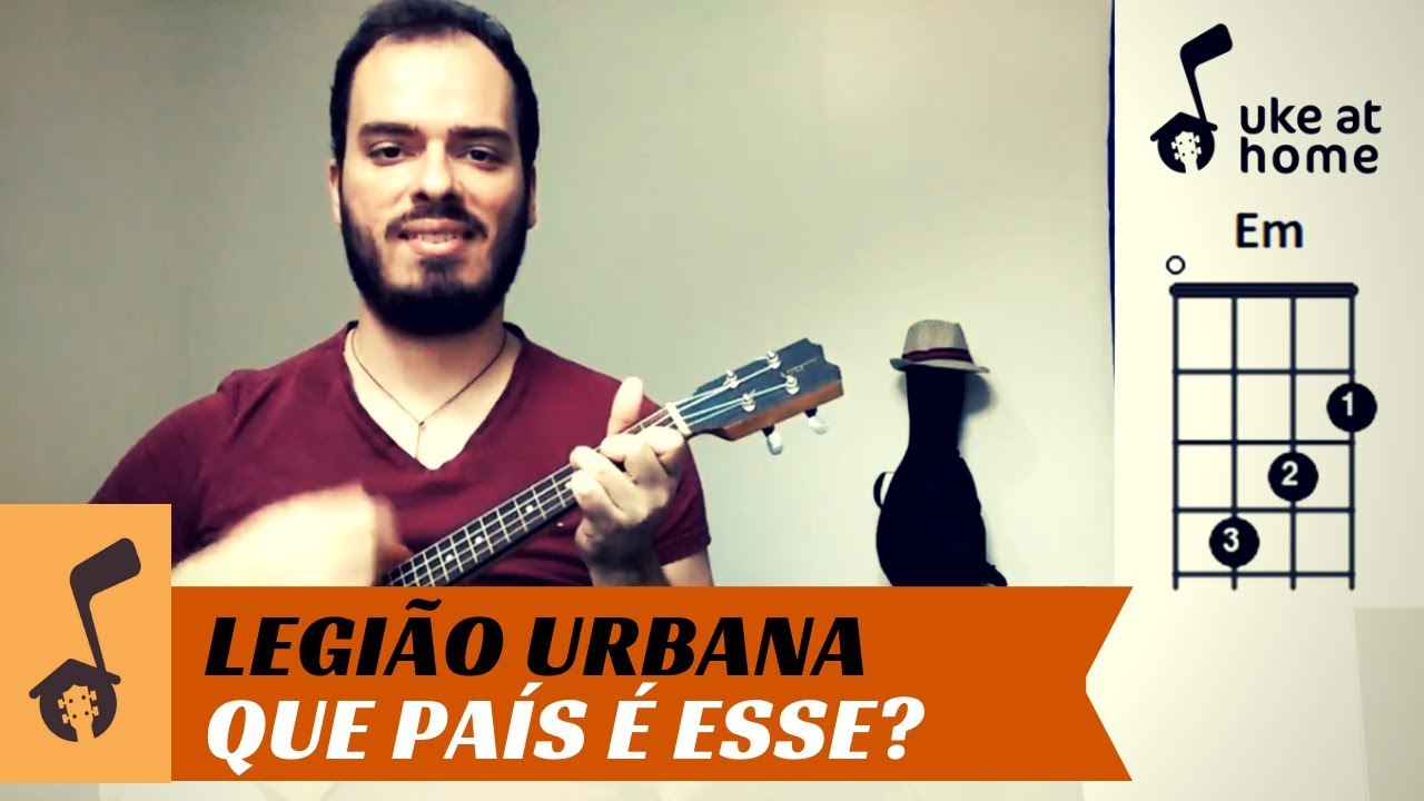 Legião Urbana - Que País É Esse? | Ukulele tutorial