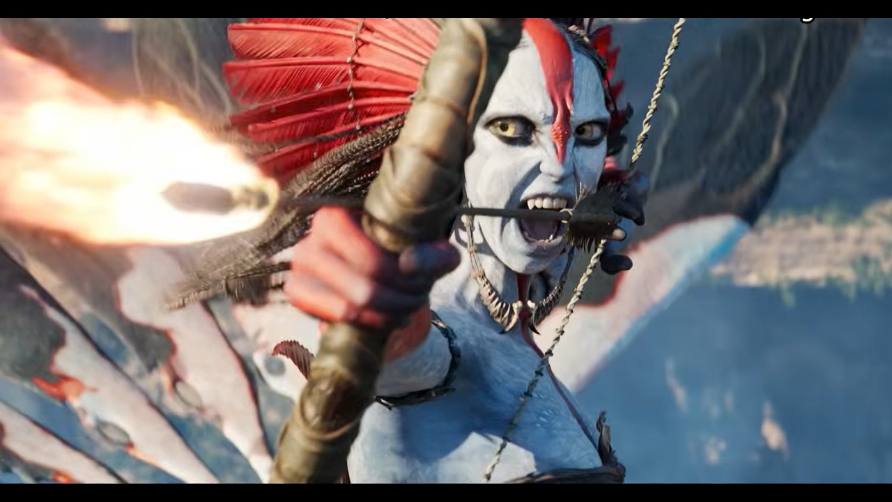 Avatar Fire and Ash | Ash People Attack Windtraders' Caravan Scene Recap | Neytiri vs Varang Fight