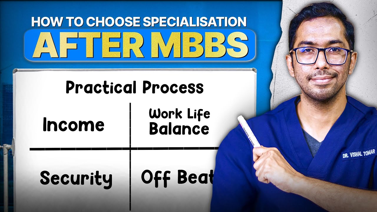 How to Choose Specialization After MBBS? | Best PG Branches After MBBS (Top Doctor’s Advice)