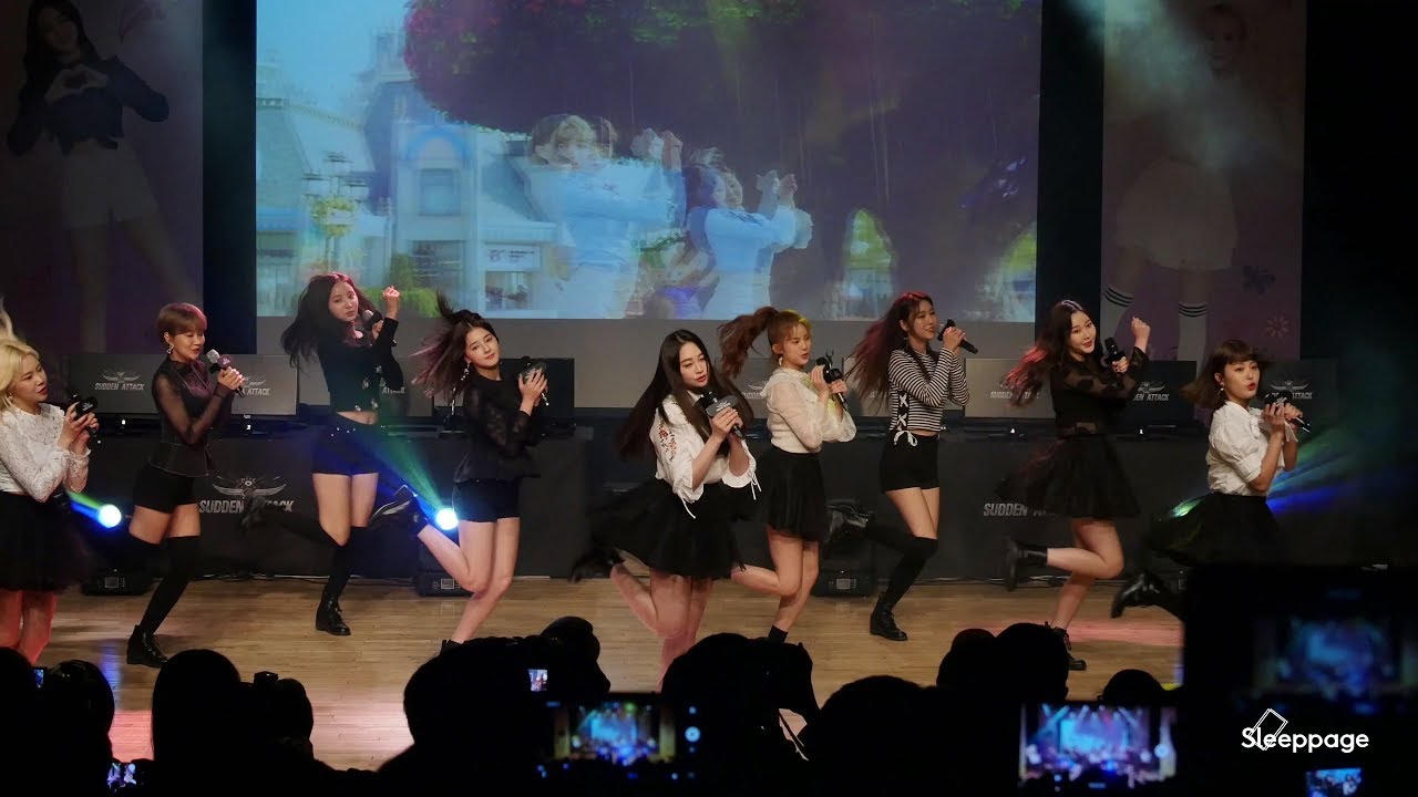 [4K] 180506 모모랜드 MOMOLAND 어마어마해 Wonderful Love @ 서든어택(뿜뿜어택) By Sleeppage