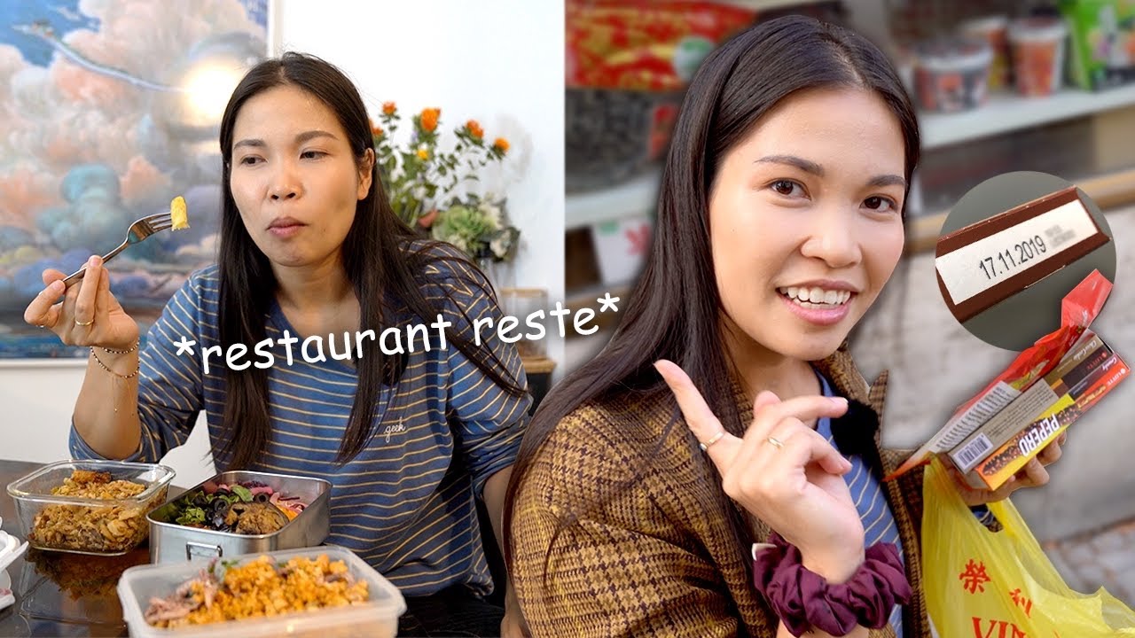 ich esse nur Lebensmittel Reste von Restaurants  (für 1 Tag)