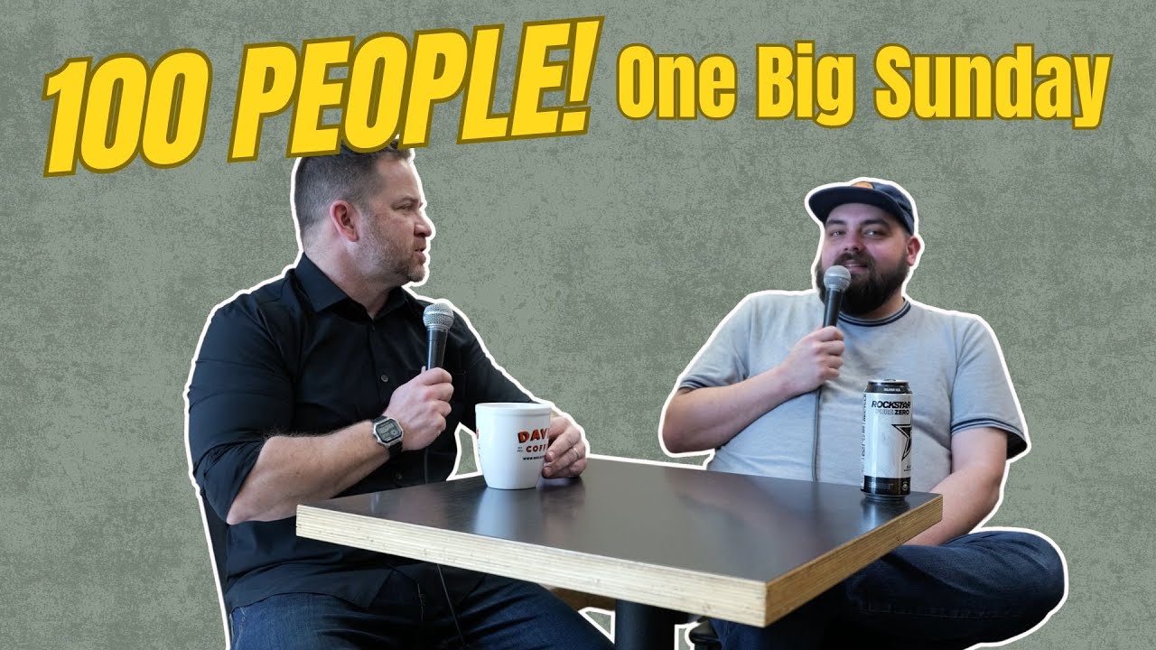 Easter Crowds, Coffee Trucks, and Construction Confessions  | The Gathering Greenhouse EP 112