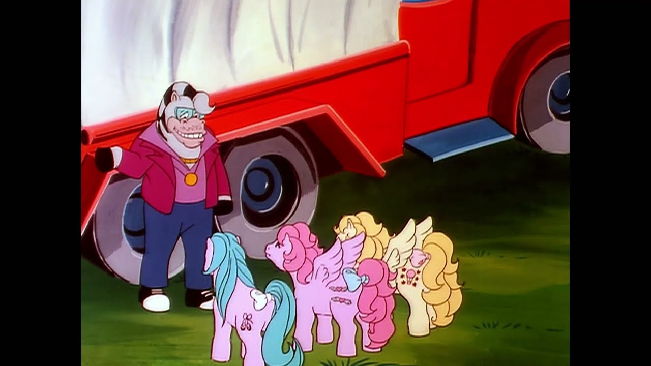 My Little Pony: Original Series🦄 G1 ✨  S01 E21 | FULL EPISODES