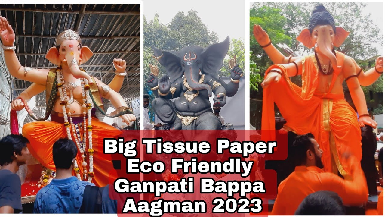 Peshwa Arts Mumbai Chya Ganpati Murtyan Cha Aagman 2023