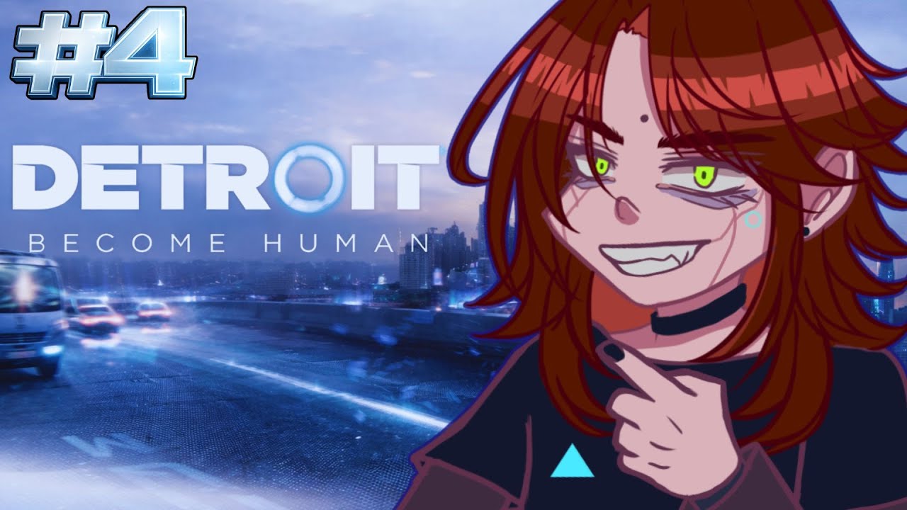 DESAFIO: TENTANDO NÃO TOMAR DECISÕES ERRADAS-  DETROIT BECOME HUMAN - #4 - !REACT !ROLETA !MENU !PIX