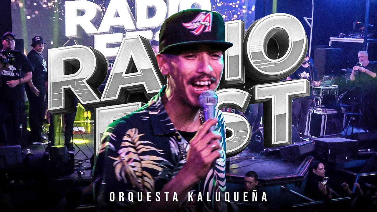 ORQUESTA KALUQUEÑA | Radio Fest CAP 1 | Radio Studio Dance