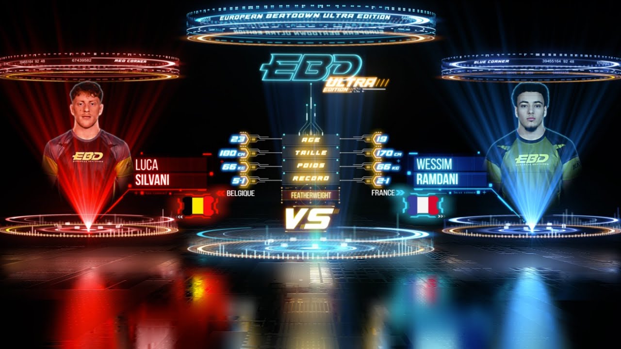 EBD Ultra 2 - Luca Silvani VS Wessim Ramdani / FEATHERWEIGHT BOUT