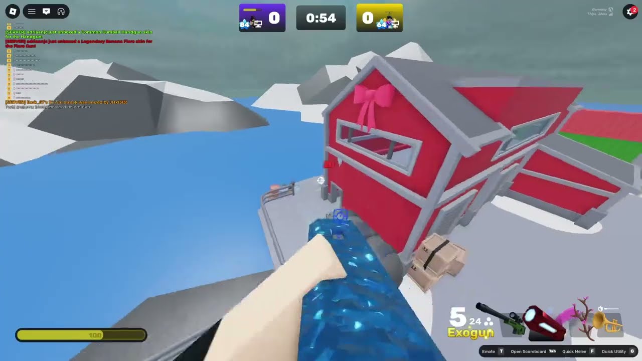 Playing Roblox Rivals With My Friends pt. 2