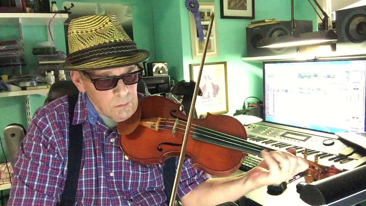 Gypsy Jazz Violin Solo: Django Reinhardt/ 