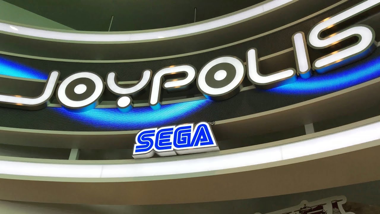 Sega Joypolis Tokyo Odaiba Tour, Japan 🇯🇵