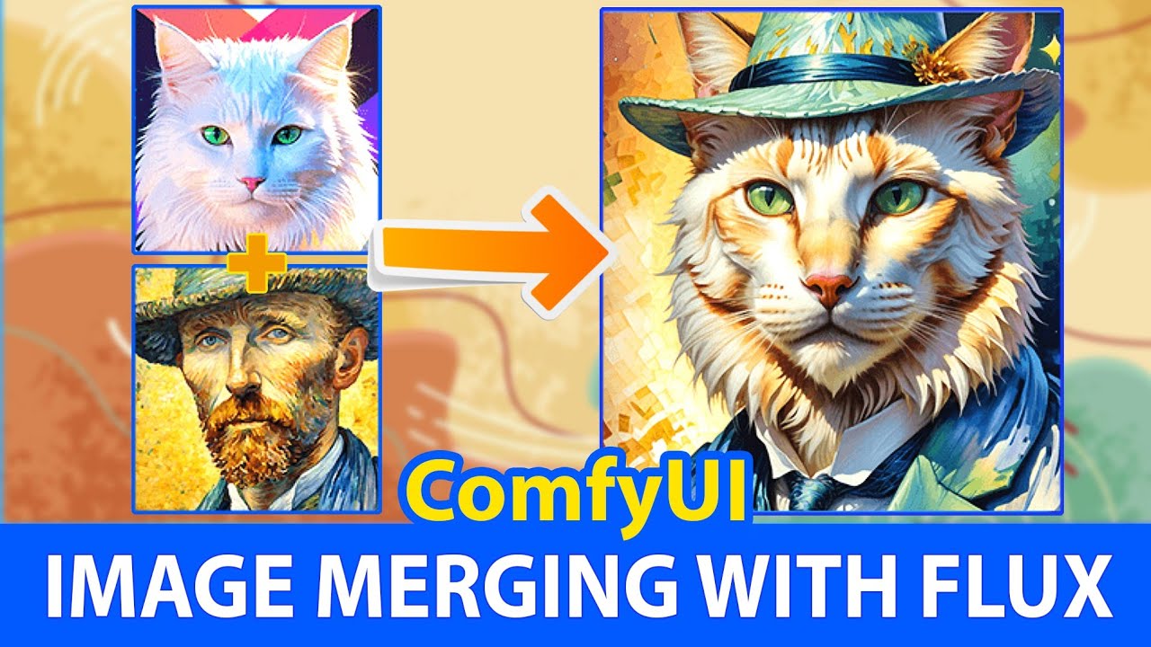 Advanced Image Merging by Flux:  Combine and Create Innovative Visuals