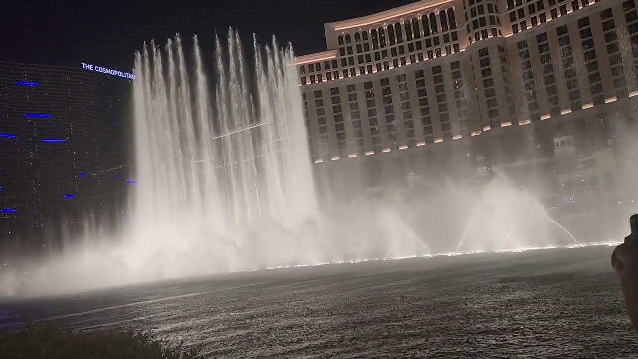 Bellagio Water Fountain Show