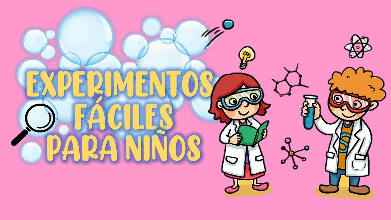 EXPERIMENTOS para NIÑOS PEQUEÑOS !