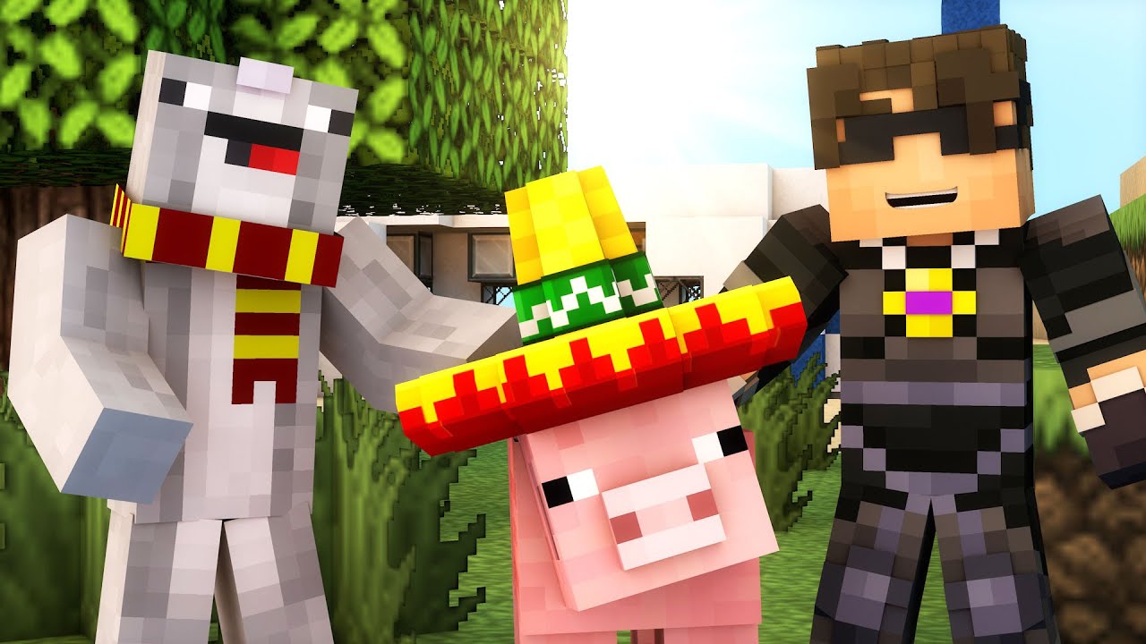 ACCIDENTAL TREASURE HUNTERS! | Minecraft Adventure Map MAY DAY! /w Facecam