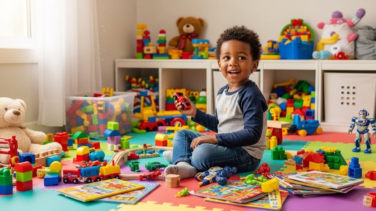 LSN 0186  Why too many toys are ruining your child
