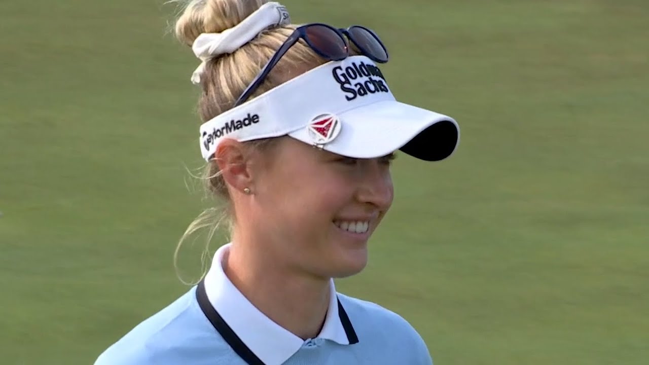 Nelly Korda 2025 US Open Round 2