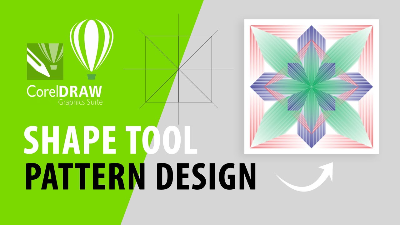 How use shape tool and Create Pattern | Mandala Art & Geometric Pattern