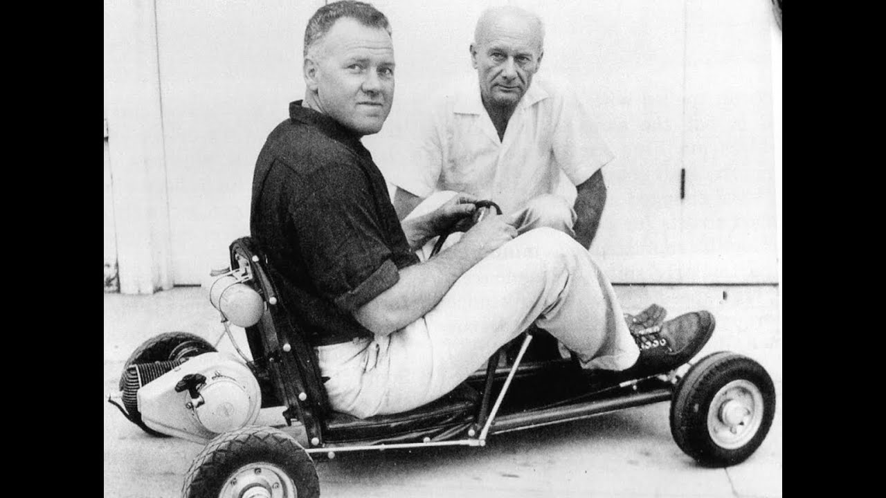 Harm Schuurman Presents The Worlds First Kart