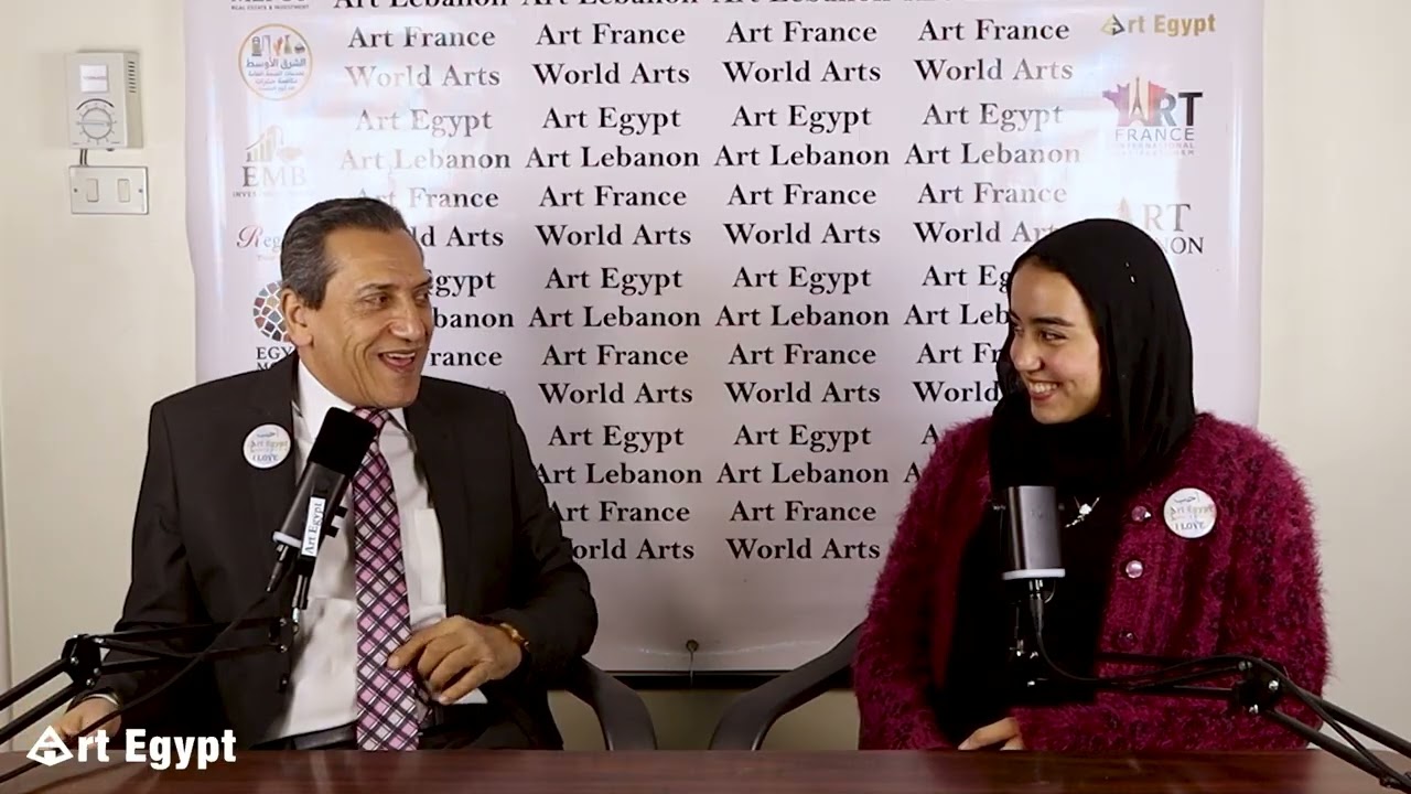 مقابلة الفنانة التشكيلية بسنت حازم | فنون مصر | Art Egypt