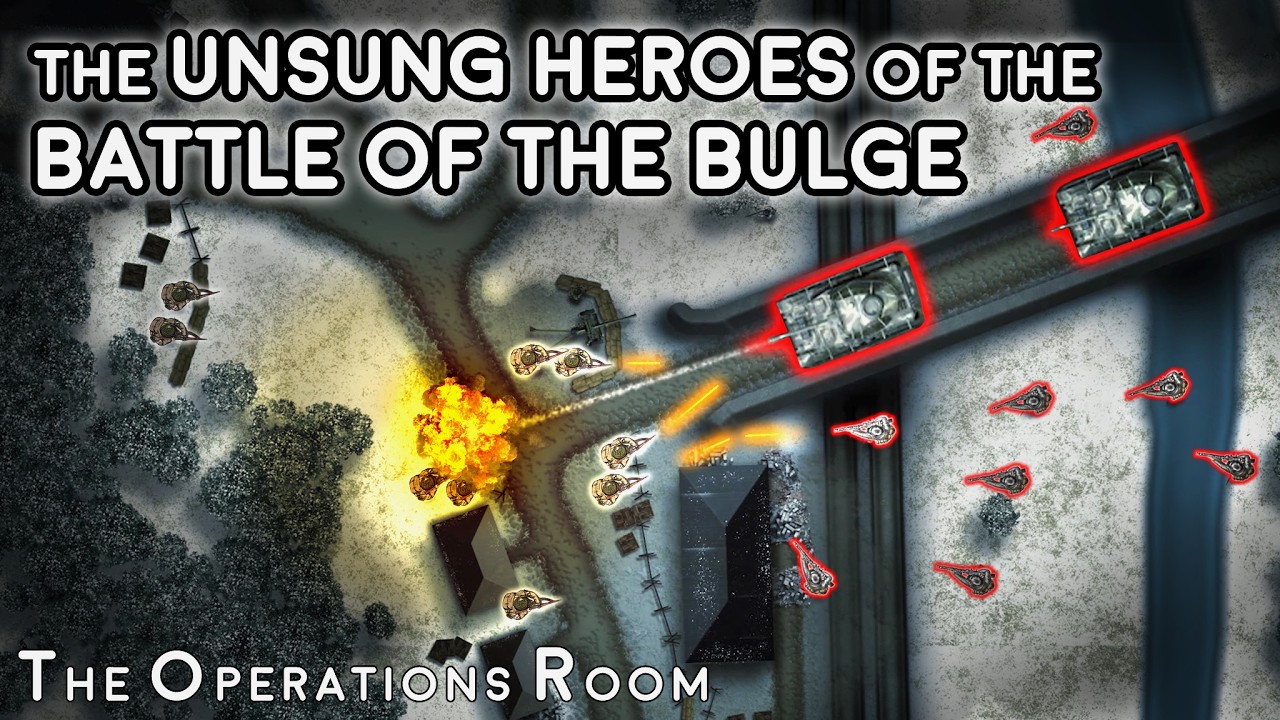 This American Unit Won the Battle of the Bulge (not the 101st)