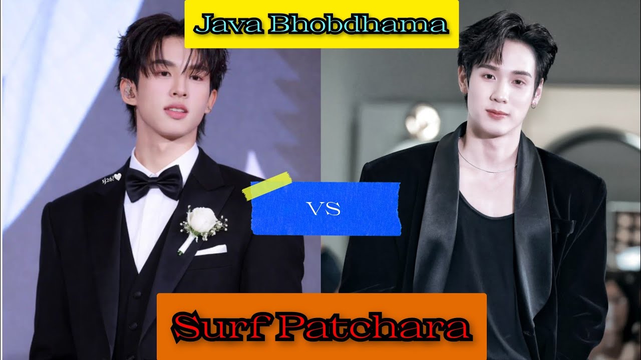 Love me if you swear drama cast Surf Patchara  & Java Bhobdhama dating picture published in 2026