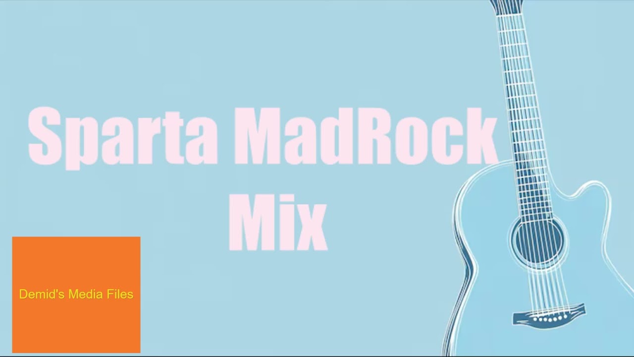 ~ Sparta GTSE Madrock Mix ~