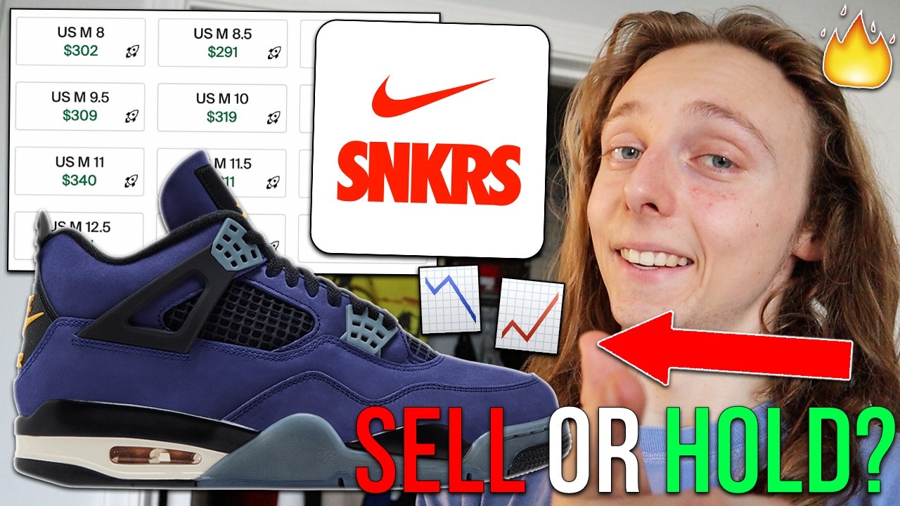 Цены продолжают падать👀! Продать📉 или оставить📈 Air Jordan 4 