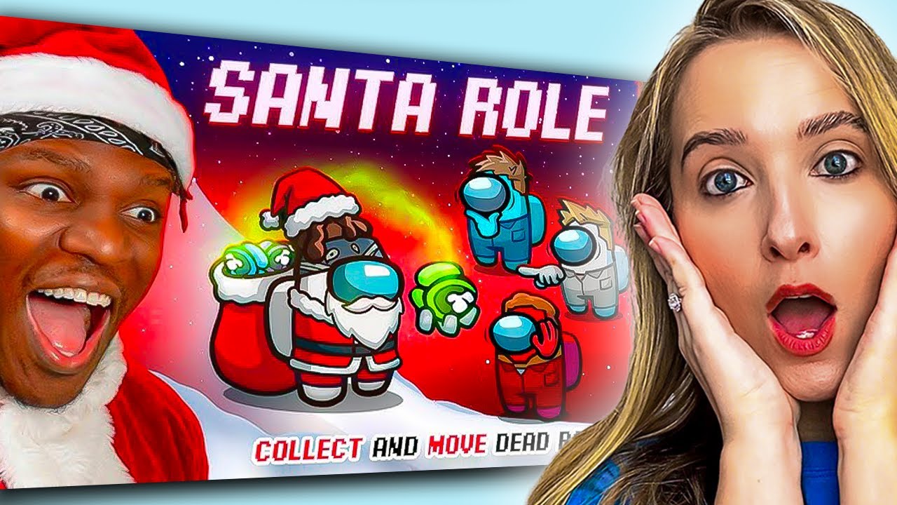 Reaction to SIDEMEN AMONG US CHRISTMAS SPECIAL: SANTA ROLE