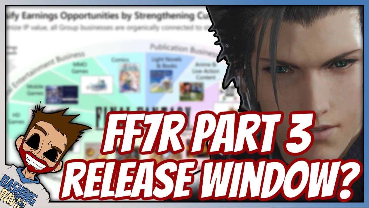 Это НЕ плохие новости для FF7 Remake Part 3&hellip;