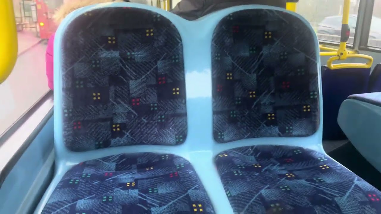 (First Day of Go Ahead) Journey on Route 269 Go Ahead London SN61DDK E213 18/1/25