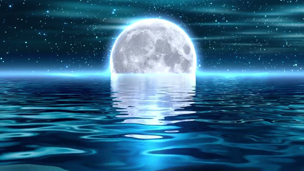 Fall Asleep Now: MEDITATIVE MOON MUSIC