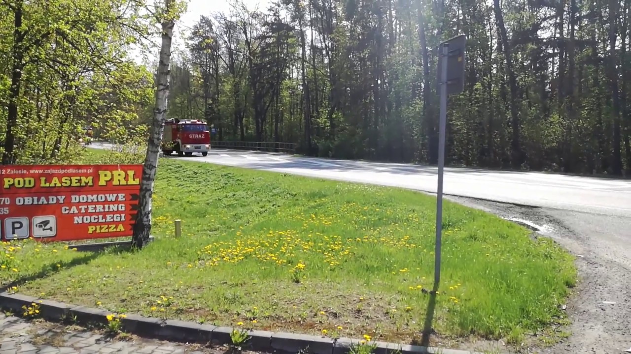 [Alarmowo] Alarmowo 4 zastępy JRG Biała Podlaska do wycieku amoniaku w Międzyrzecu Podlaskim