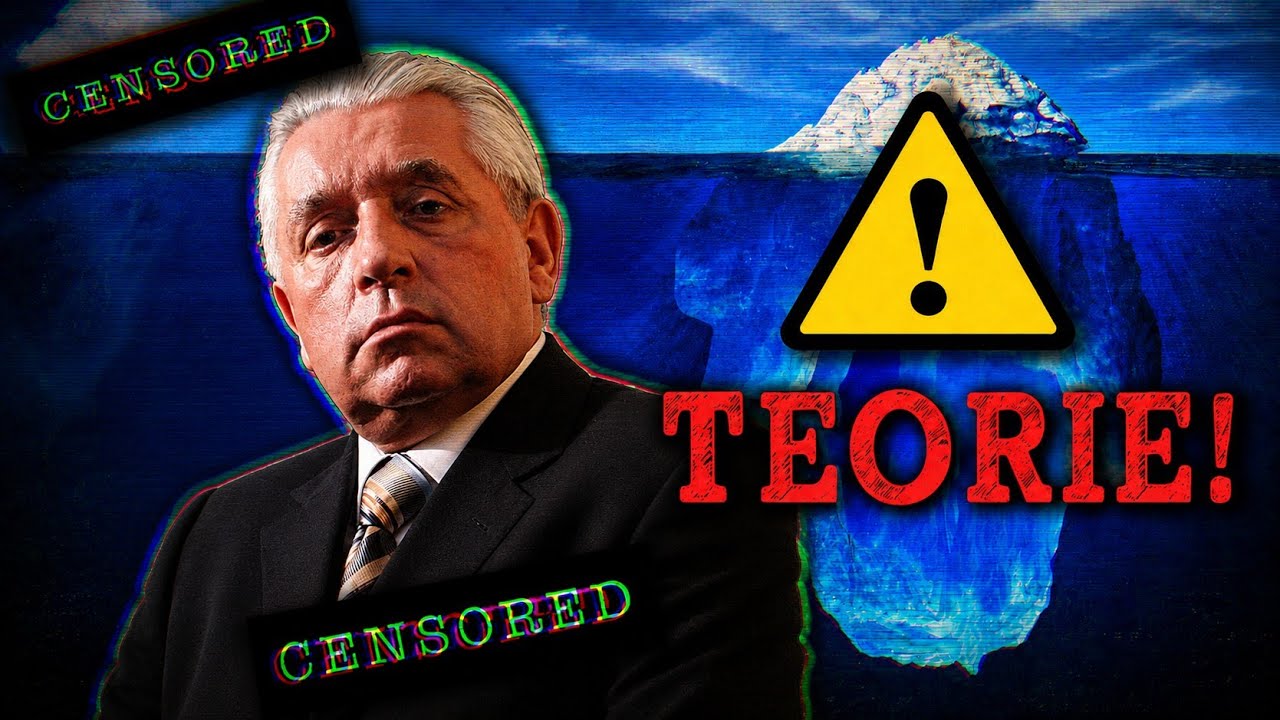 Iceberg Polskich Teori Spiskowych