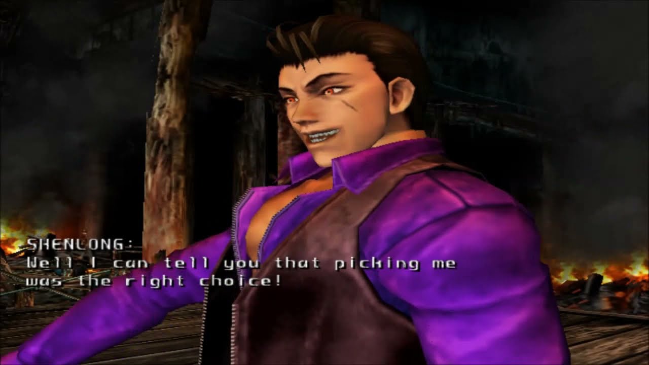 Bloody Roar 4 Stories - Shenlong