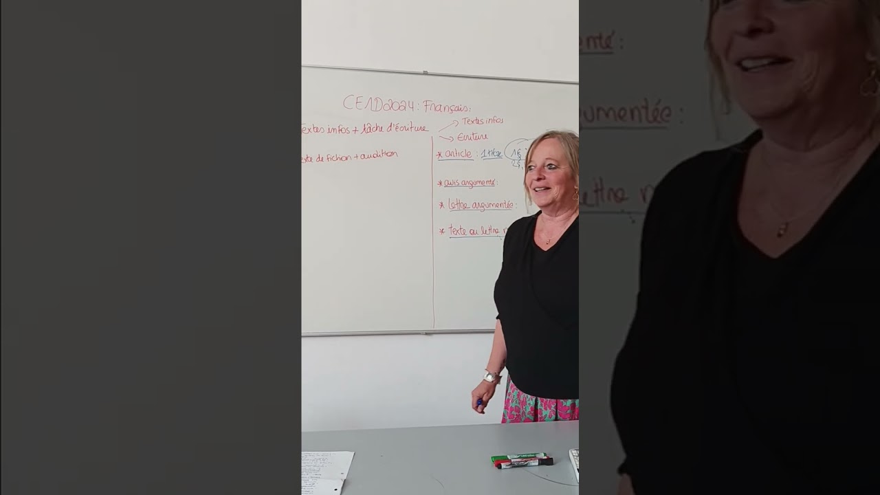 CE1D 2024 Français trucs et astuces
