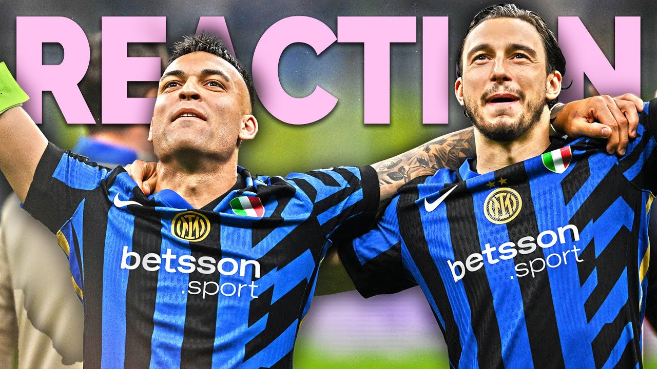 Calcio Berlin REAGIERT auf die Champions League Halbfinals