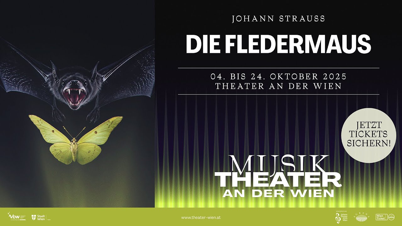 Die Fledermaus – MusikTheater an der Wien