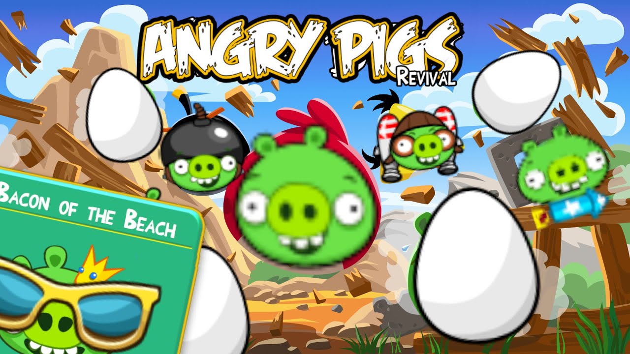 Angry Pigs Revival - By 1000 STUDIO