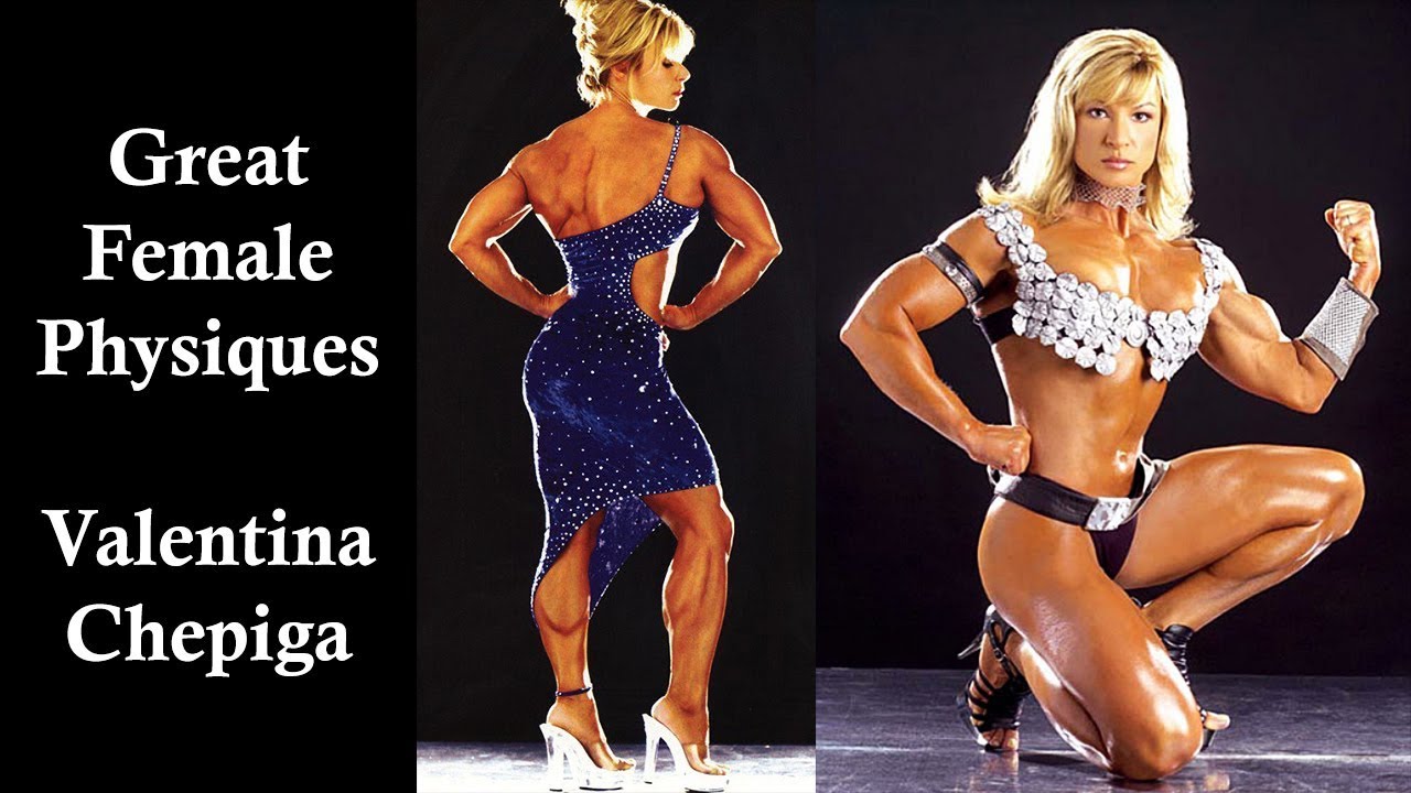 Great Female Physiques - Valentina Chepiga - Bodybuilding & Fitness Motivation